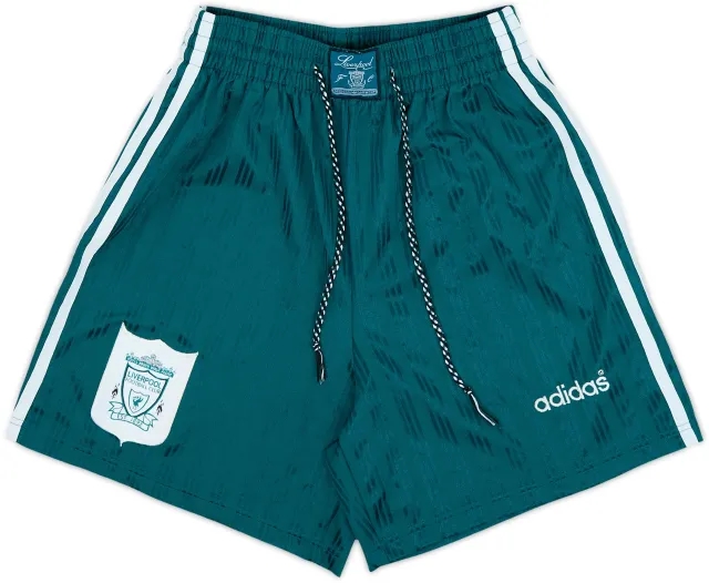 1995-96 Liverpool Away Shorts - 9/10 - (S)