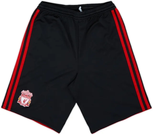 2010-11 Liverpool adidas Training Shorts - 9/10 - (M.Boys)