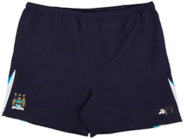 2005-06 Manchester City Away Shorts - 4/10 - (XS)