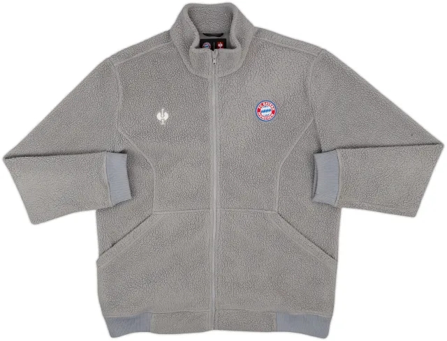 2021-22 Bayern Munich Strauss Fleece Jacket - 8/10 - (L)