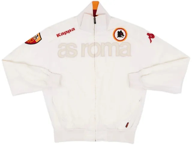 2008-09 Roma Kappa Track Jacket - 6/10 - (XXL.Boys)