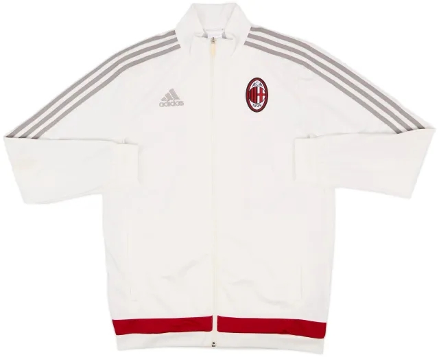 2015-16 AC Milan adidas Track Jacket - 7/10 - (M)