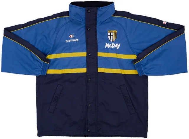 2000-01 Parma Champion Hooded Rain Jacket - 5/10 - (L)