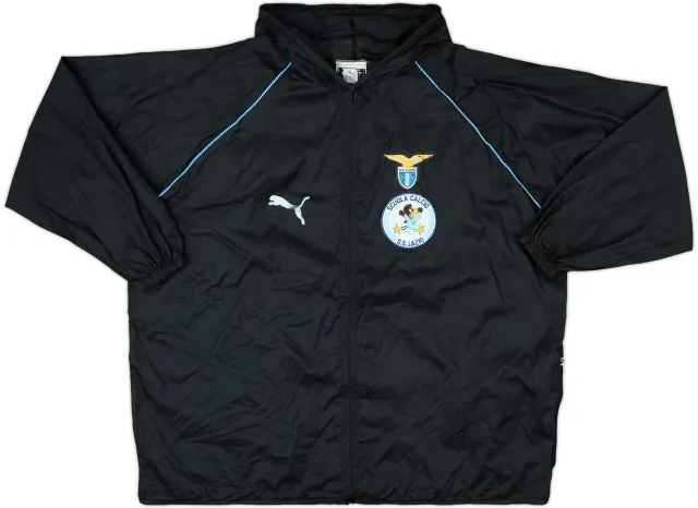 1998-99 Lazio Scuola Calcio Puma Hooded Rain Jacket - 6/10 - (S)