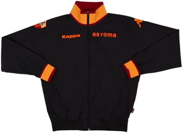 2011-12 Roma Kappa Track Jacket - 8/10 - (M)