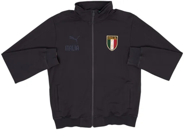 2012-13 Italy Women Puma Track Jacket - 9/10 - (Women's XXL)