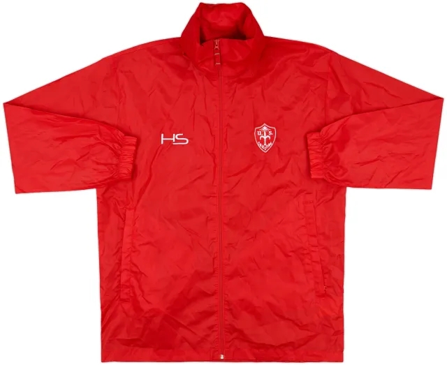 2019-20 Triestina HS Hooded Rain Jacket - 9/10 - (M)