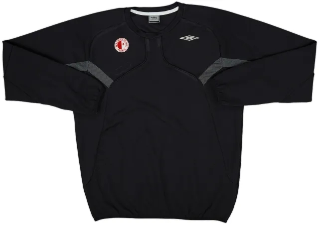 2008-09 Slavia Prague Umbro Sweat Top - 8/10 - (L)