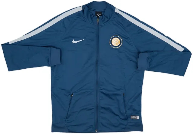 2016-17 Inter Milan Nike Track Jacket - 9/10 - (L)