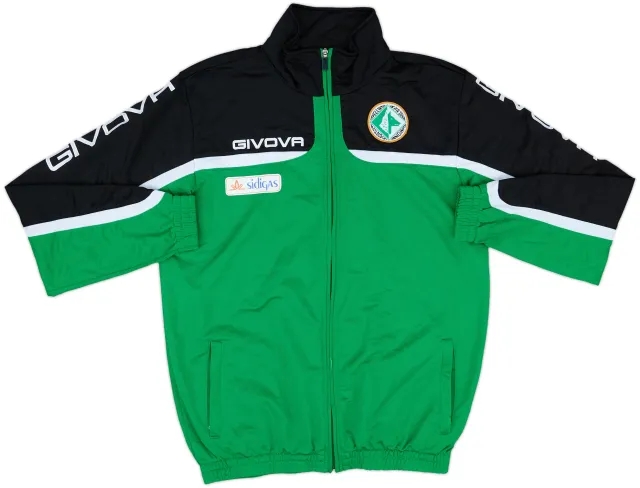 2010-11 Avellino Givova Track Jacket - 4/10 - (L)
