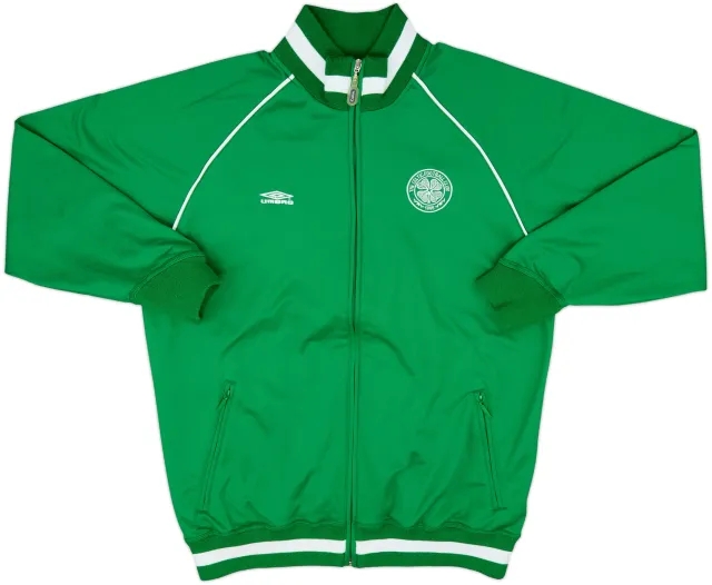 2000-01 Celtic Umbro Track Jacket - 8/10 - (M)