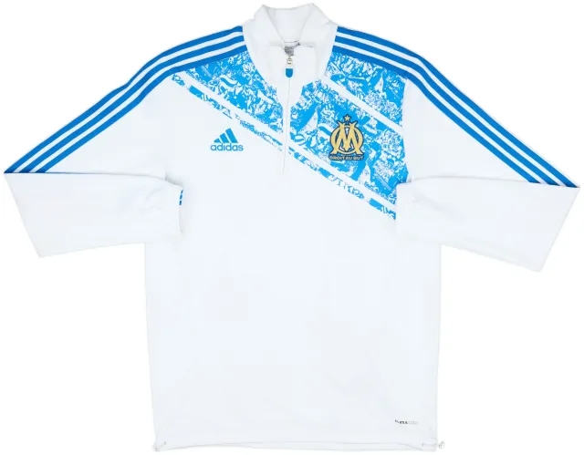 2011-12 Olympique Marseille adidas Track Jacket - 7/10 - (M/L)