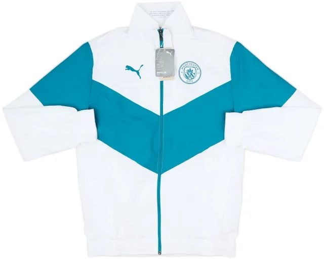 2021-22 Manchester City Puma Pre-Match Jacket (S)