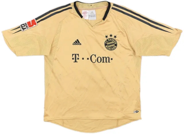 adidas Bayern Munich Boys SS Away Shirt 2004/05