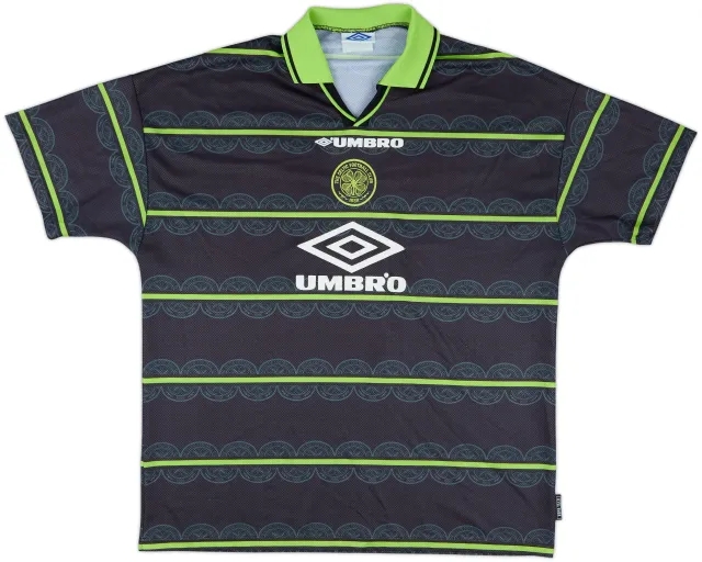 Umbro Celtic Mens SS Away Shirt 1998/99