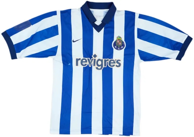 2002-03 Porto Home Shirt - 4/10 - (S)