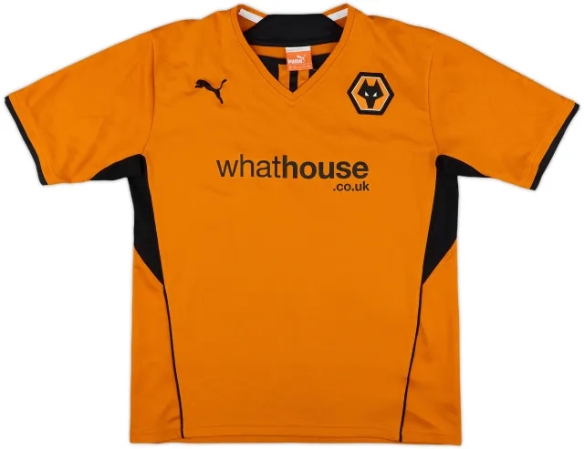 2006-08 Wolves Home Shirt - 9/10 - (XL.Boys)