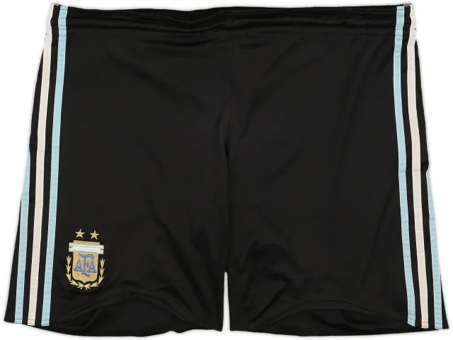 2008-09 Argentina Home Shorts - 5/10 - (M)