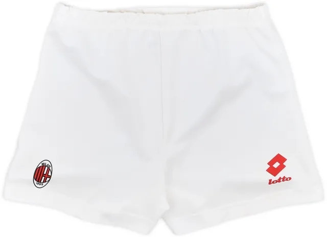 1996-97 AC Milan Home Shorts - 9/10 - (L.Boys)