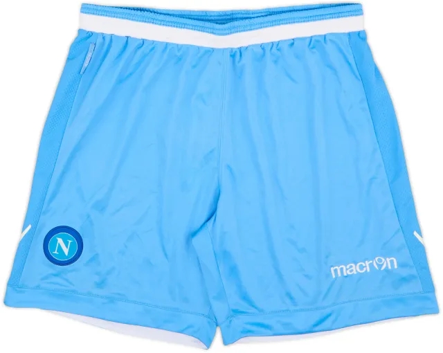 2013-14 Napoli Alternate Home Shorts - 7/10 - (XL)