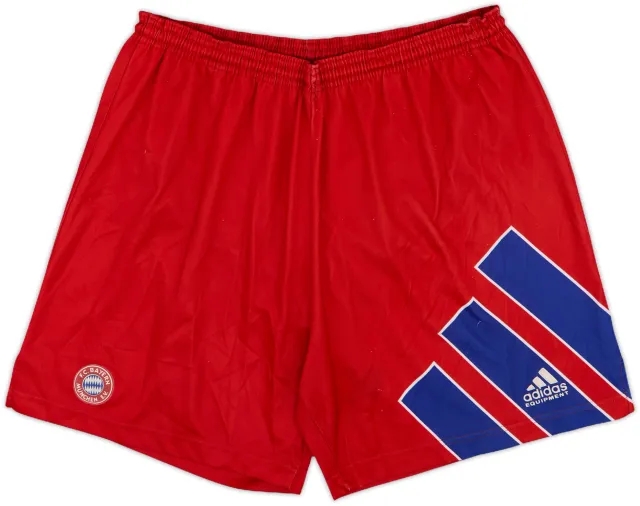 1991-93 Bayern Munich Home Shorts - 7/10 - (L)