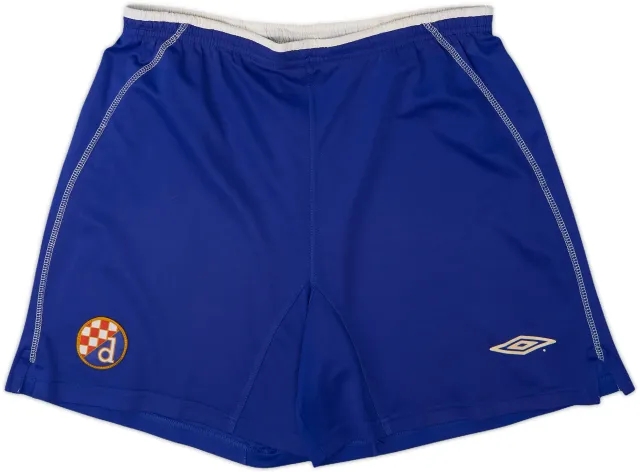 2002-03 Dinamo Zagreb Home Shorts - 8/10 - (XXL)