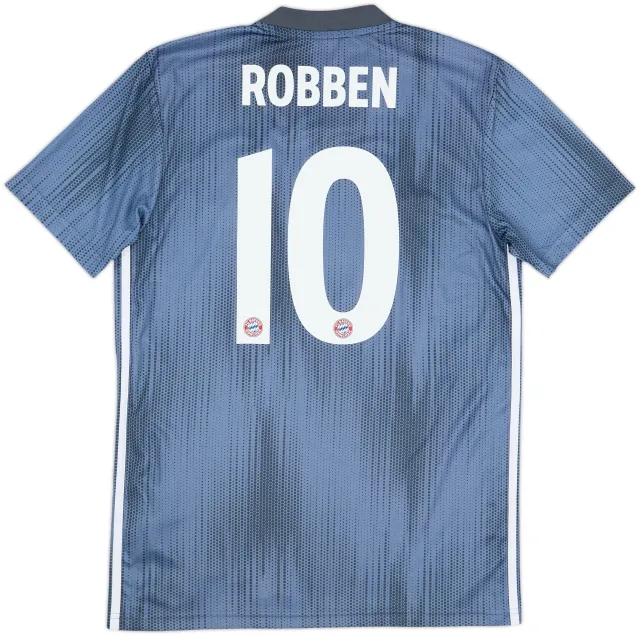 adidas Bayern Munich Mens SS Third Shirt 2018/19
