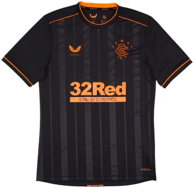 2020-21 Rangers Third Shirt - 8/10 - (M)