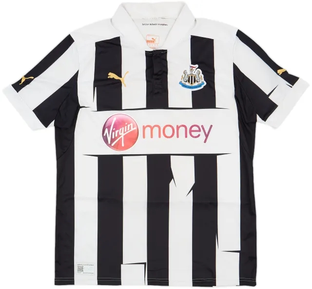 2012-13 Newcastle Home Shirt - 5/10 - (M)