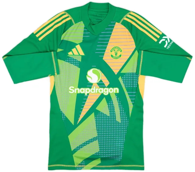 2024-25 Manchester United Player Issue GK Third Shirt - As New - (S)