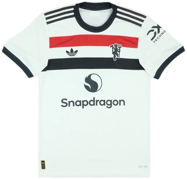 2024-25 Manchester United Player Issue Third Shirt - 7/10 - (L)