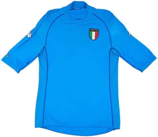 2002 Italy Home Shirt - 5/10 - (3XL)