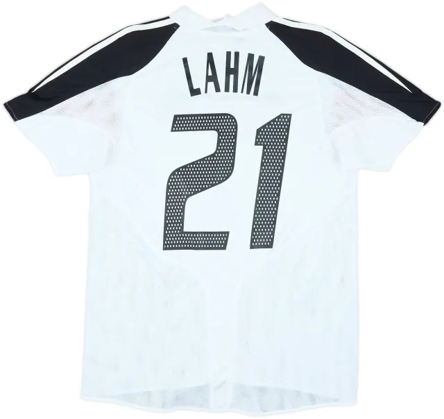 2004-05 Germany Home Shirt Lahm #21 - 9/10 - (XL.Boys)