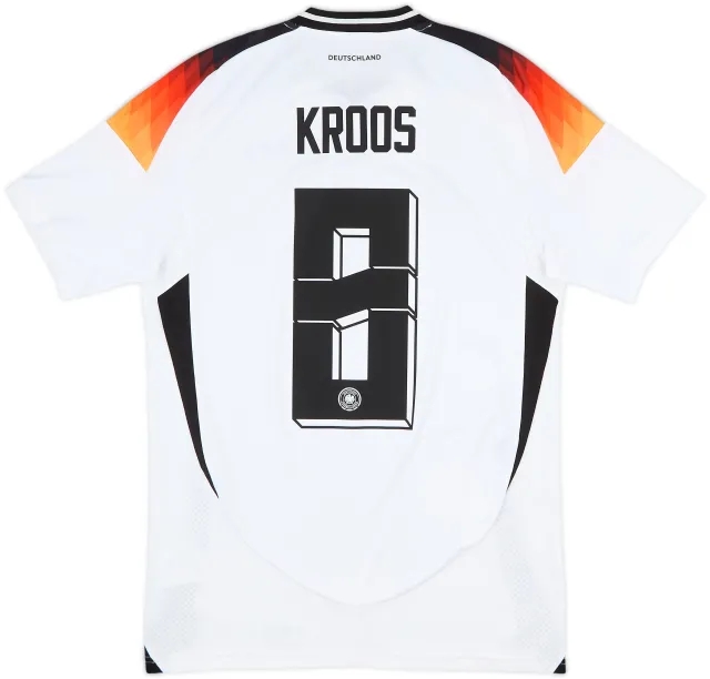 2024-25 Germany Home Shirt Kroos #8 - 9/10 - (S)