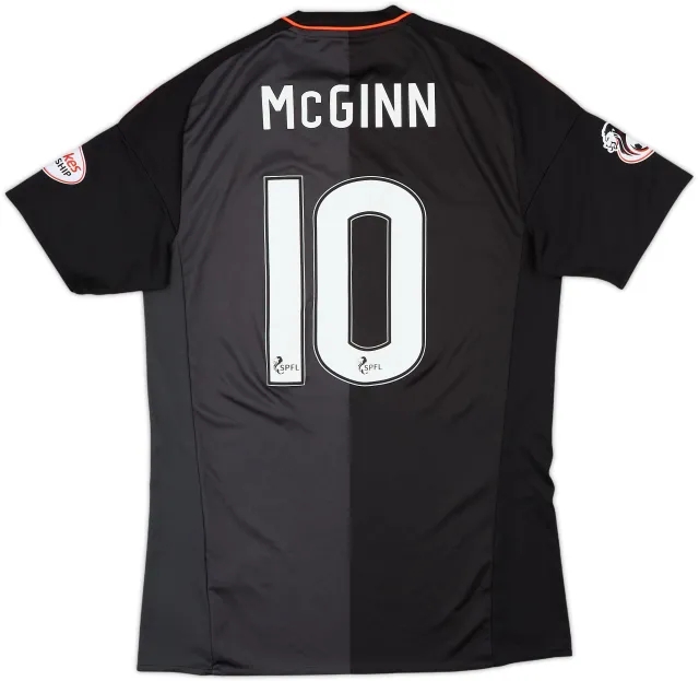 2016-17 Aberdeen Away Shirt McGinn #10 - 10/10 - (S)