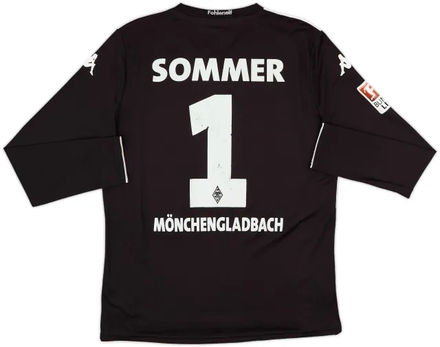2014-15 Borussia Monchengladbach GK Shirt Sommer #1 - 6/10 - (L)
