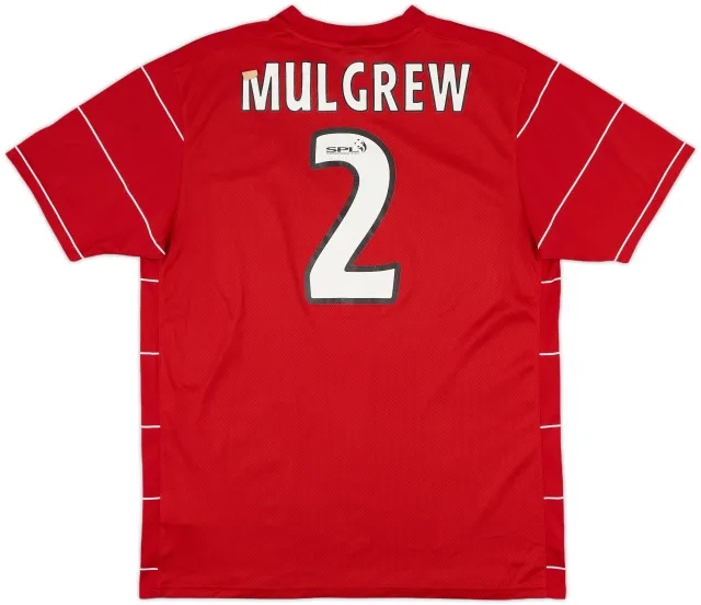 Nike Aberdeen Mens SS Home Shirt 2009/10