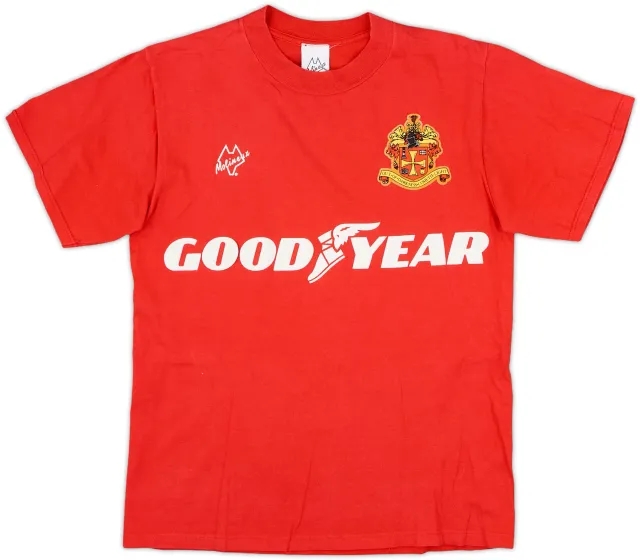 1992-94 Wolves Molineux Cotton Tee - 9/10 - (S)