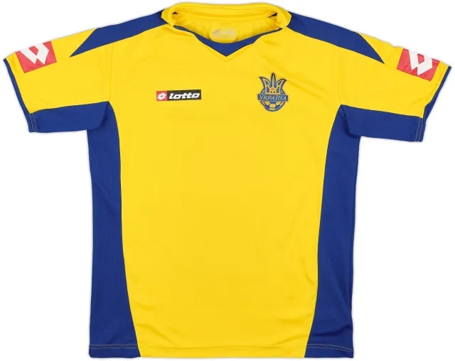 2008-10 Ukraine Home Shirt - 7/10 - (XXL)