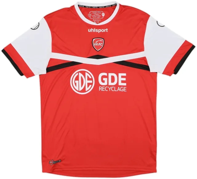 2013-14 Valenciennes Home Shirt - 8/10 - (XL)
