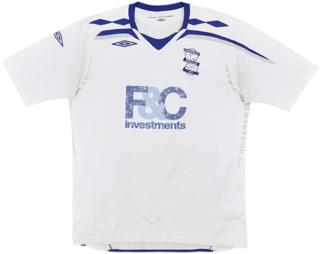 2007-08 Birmingham Away Shirt - 4/10 - (L)