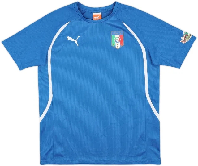 2010-11 Italy Puma Training Shirt - 8/10 - (XL.Boys)