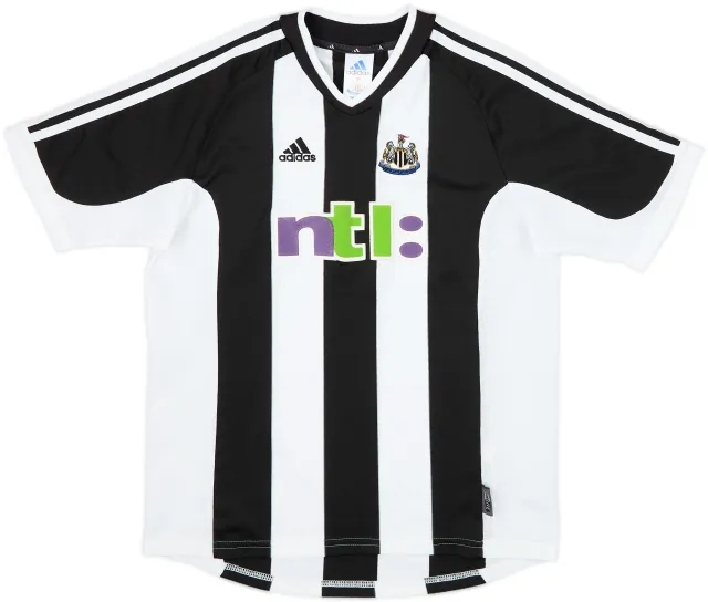 2001-03 Newcastle Home Shirt - 8/10 - (Y)