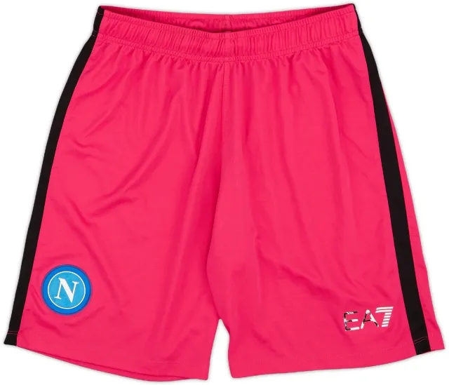 2022-23 Napoli GK Shorts - 6/10 - (L)