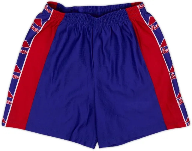 1995-97 Barcelona Home Shorts - 8/10 - (S.Boys)