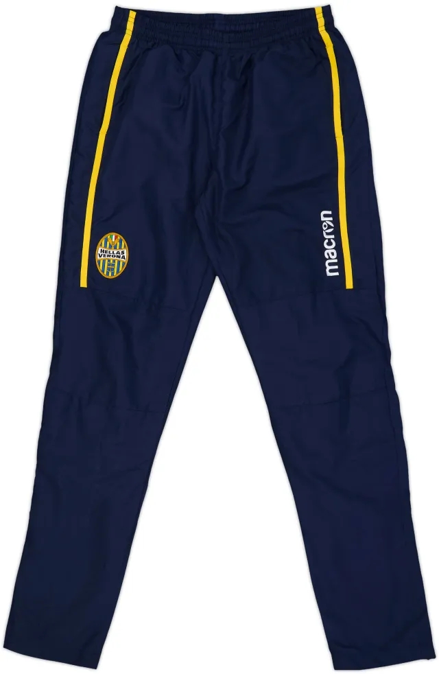 2018-19 Hellas Verona Macron Track Pants/Bottoms - 9/10 - (S)