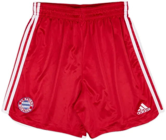 adidas Bayern Munich Mens Home Shorts 2003/04