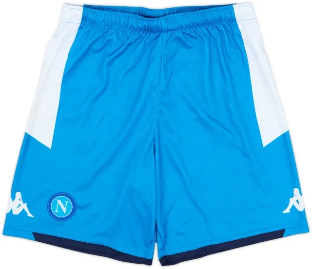 2019-20 Napoli Alternate Home Shorts - 9/10 - (M.Boys)