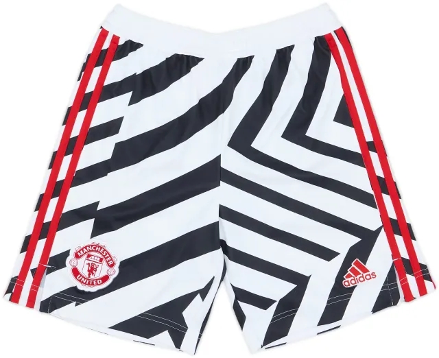 2020-21 Manchester United Third Shorts - 9/10 - (M.Boys)