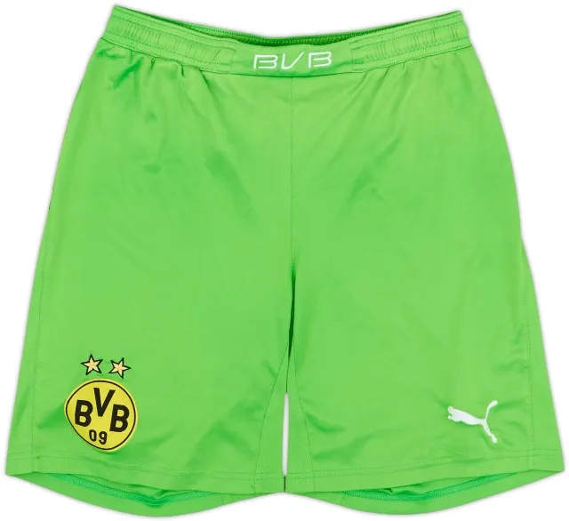 2013-14 Borussia Dortmund GK Shorts - 9/10 - (XL.Boys)